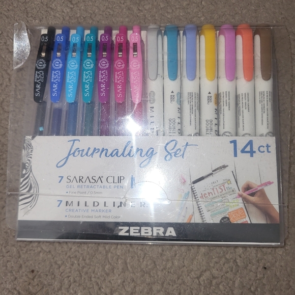 Pen/Marker Journaling Set - Picture 1 of 2